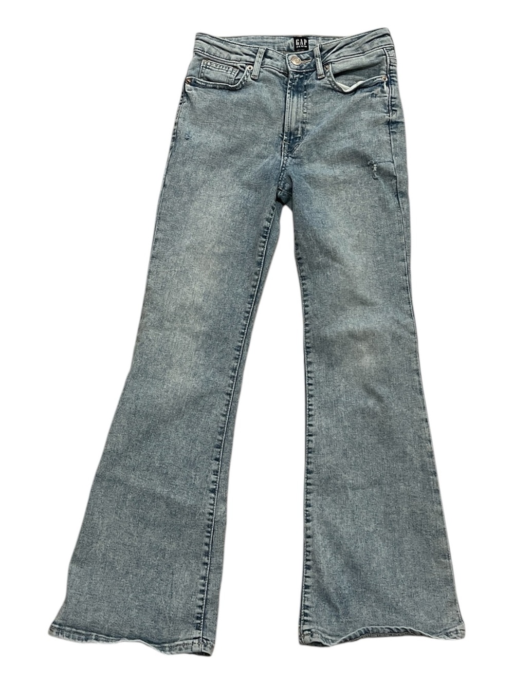 GapKids 14 70’s Flare Jeans Distressed